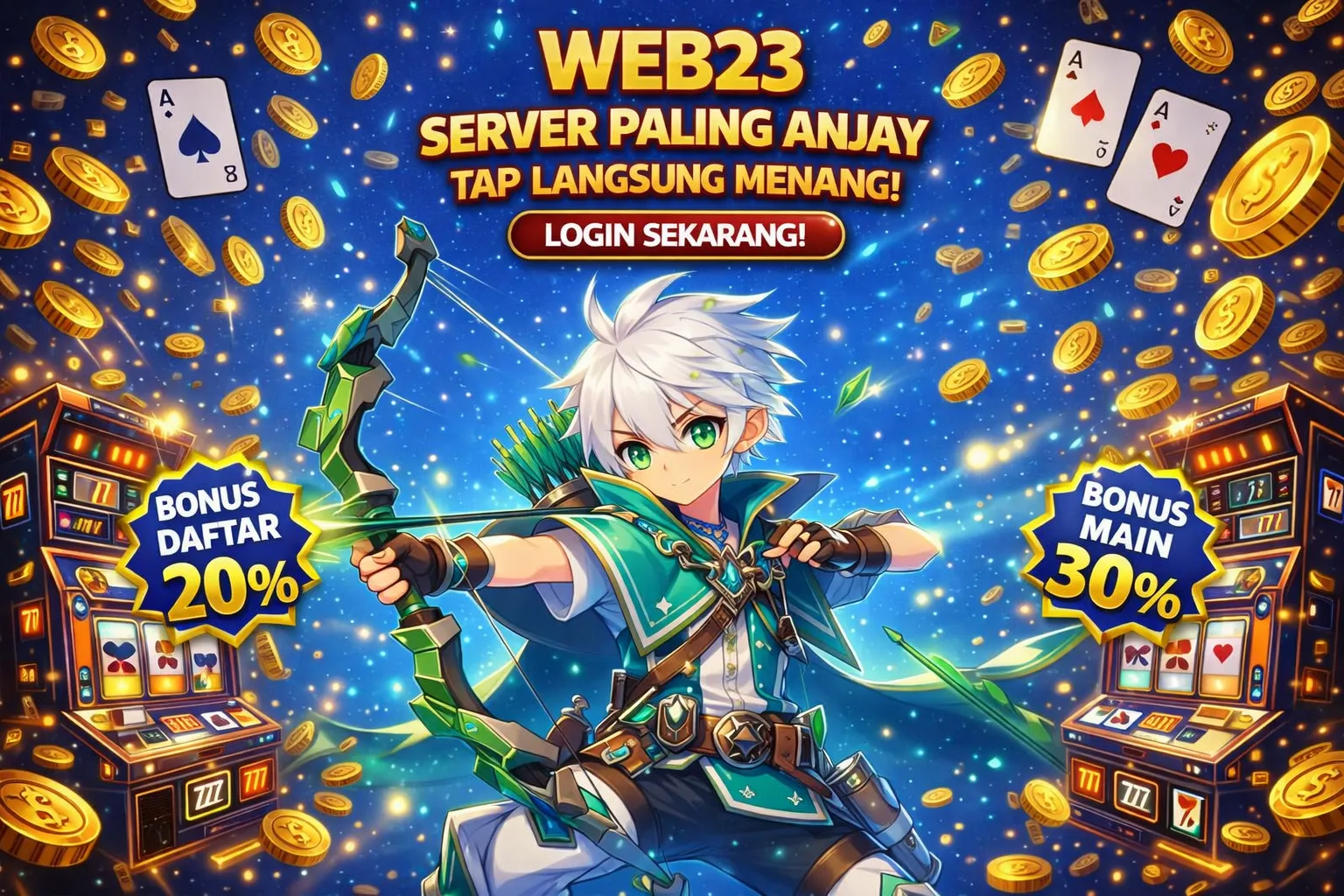 Galeri foto WEB23 : Website Resmi Hasil Inovasi Digital Terbaru 2026 di Jakarta